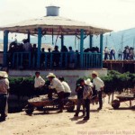 2-kiosco Kiosco viejo en el centro de Tlahuitoltepec